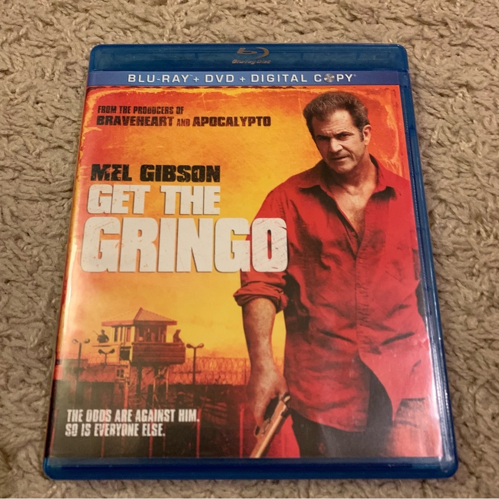 Get the gringo blu ray dvd movie